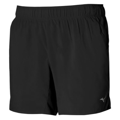 Pantalones Cortos Mizuno Core 5.5 Mujer - Negros - Chile M274RXUFCO